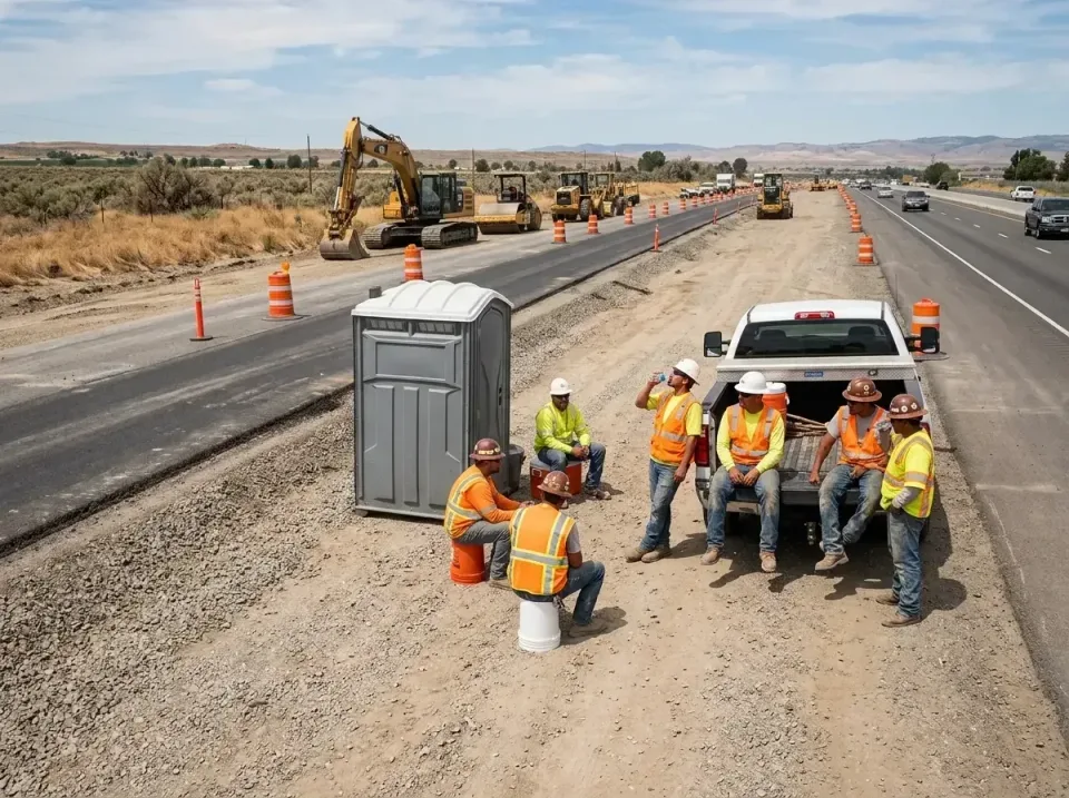 highway-road-construction-crew-007 — frequently asked questions, Porta Potty and Restroom Rentals in Fort Thomas, KY